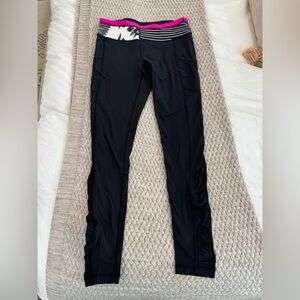 Lululemon Black Cold Weather Leggings